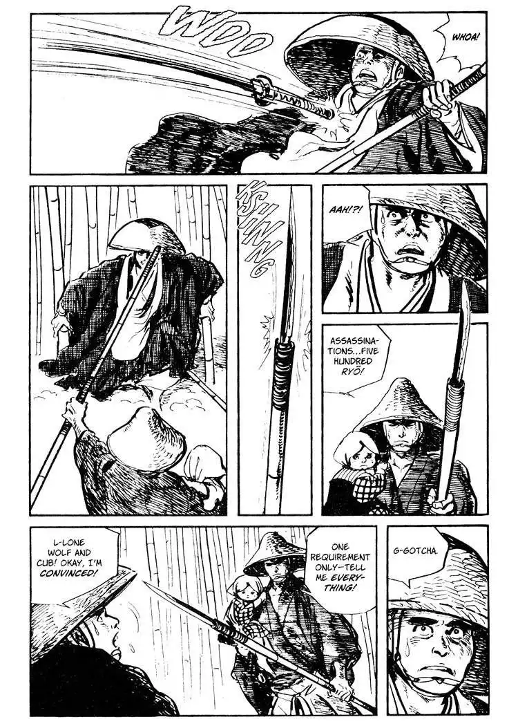 Lone Wolf and Cub Chapter 44 18